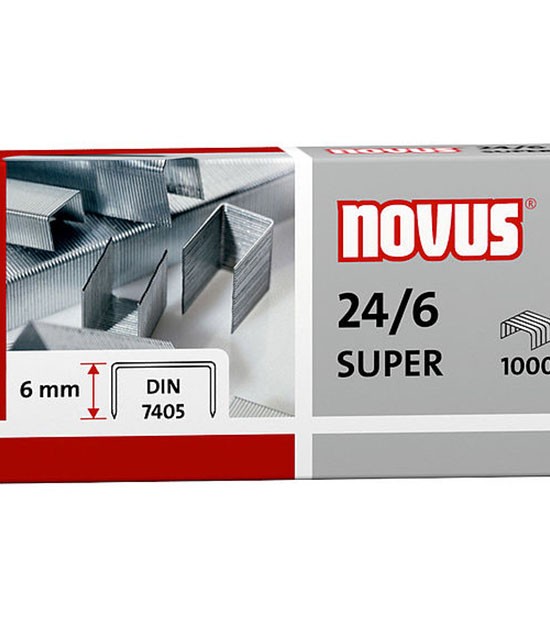 Paper Staplers - Novus - Size 24/6