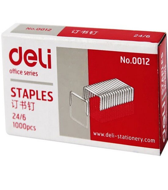 Paper Staplers - Deli - Size 24/6