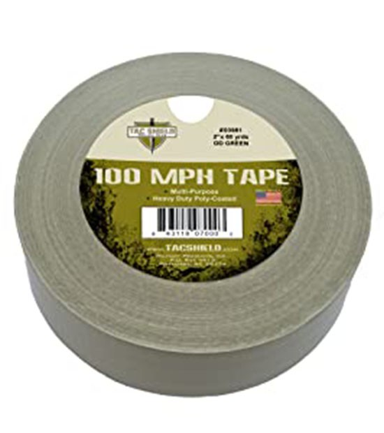 2 wide tape - bridge - 160 yards