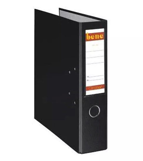 Box File - Stage - Black - 8 cm