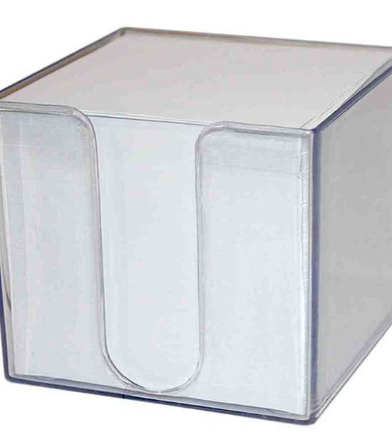 white paper cube - 9*9 - without packaging