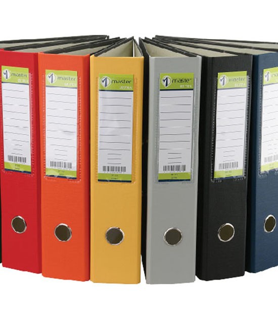 Box File - Stage - Colored - 8cm