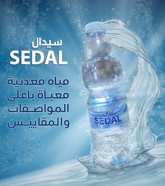 Mineral water - 600 ml - Sidal