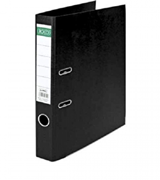 Box File - Black - 4 cm - Stage