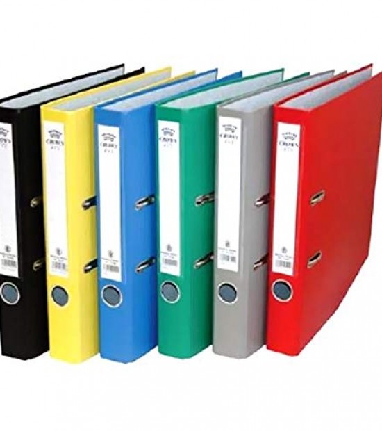 Box file - colored - 4 cm - stage