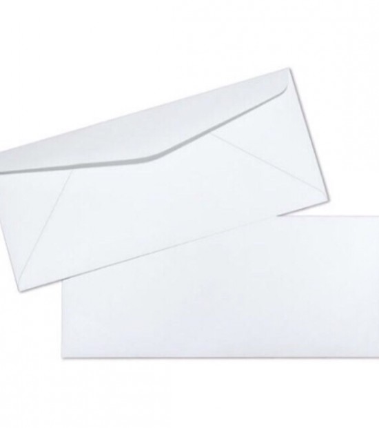 White envelope - rectangle - 11.5*22.5 - 100g