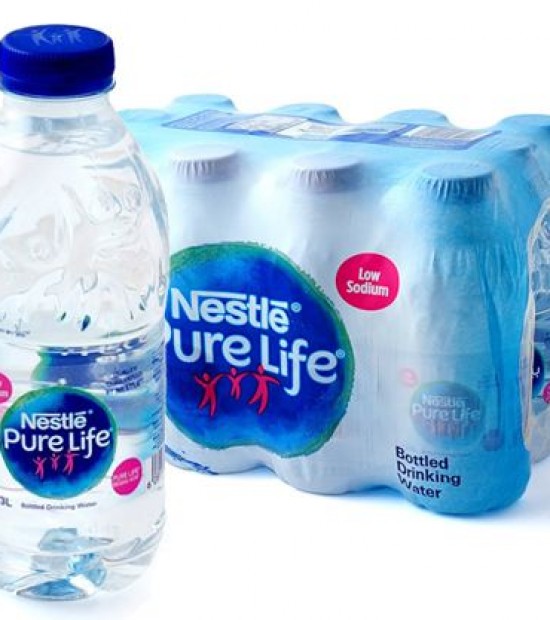 Mineral water - 330 ml -  Nestle