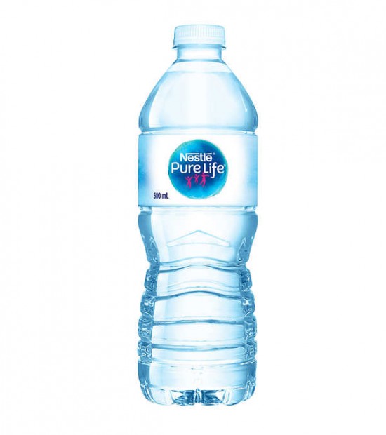 Mineral water - 500 ml -  Nestle