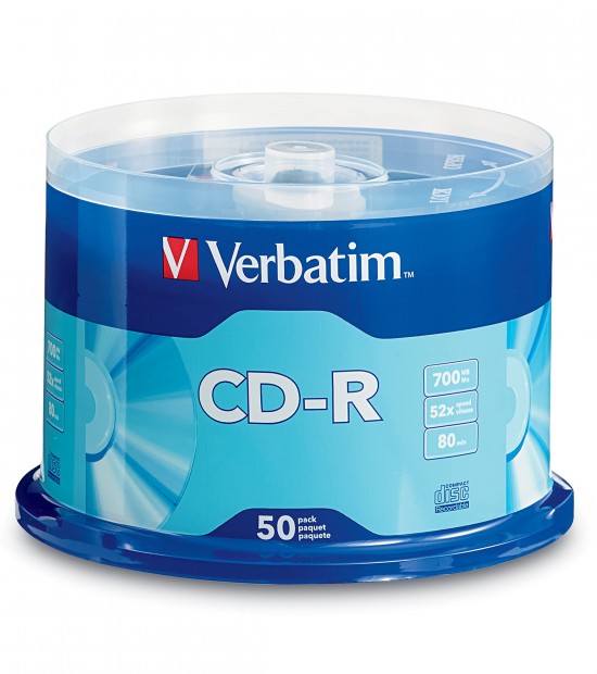 CD-R - (700 M - علبة 50 قرص)