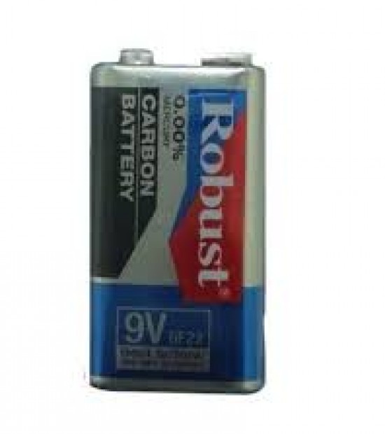 Batteries - Carbon - 9V - Robust