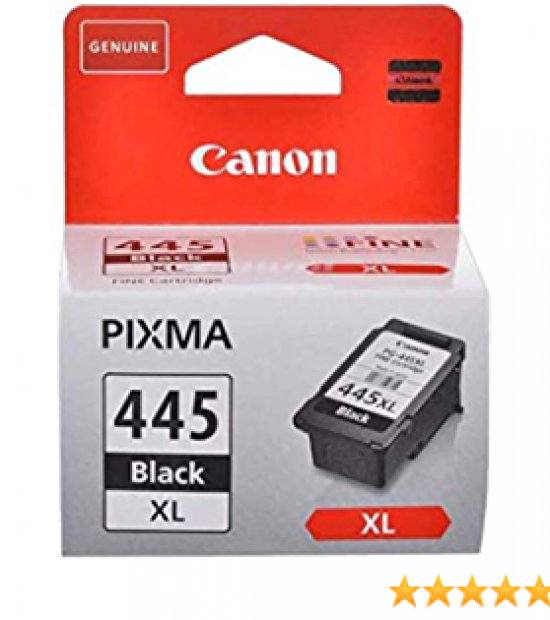 حبر - Canon - Pixma - 445 XL - أسود