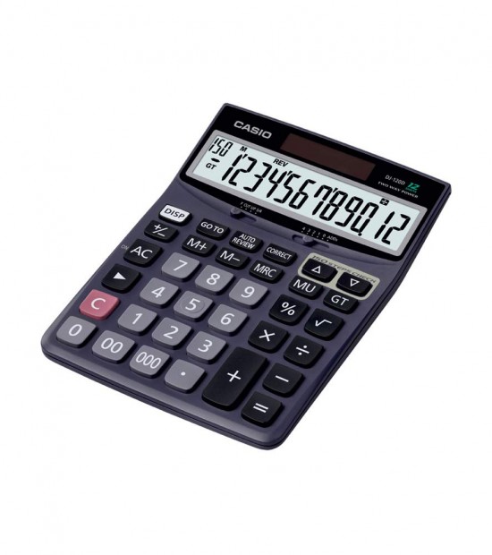 Calculator - DJ-120D Plus - Casio