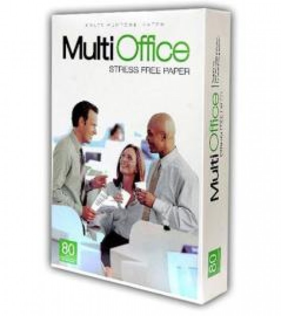 ورق تصوير - A4- 80g - 500 sheet - Multi office