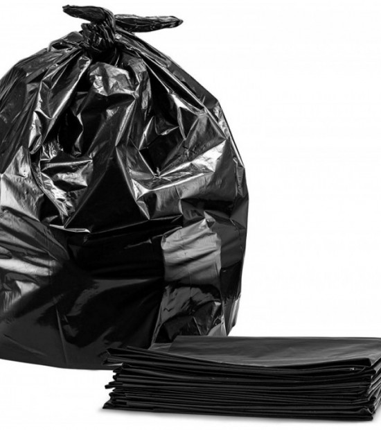 Trash bags - black color - 100 * 130